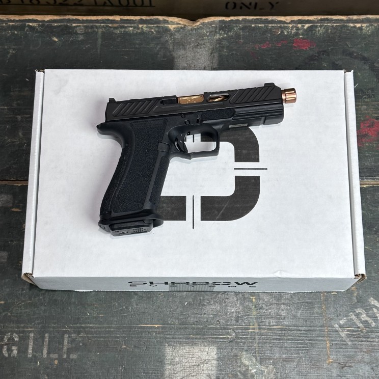Shadow Systems DR920 9mm - Copper Custom Armament