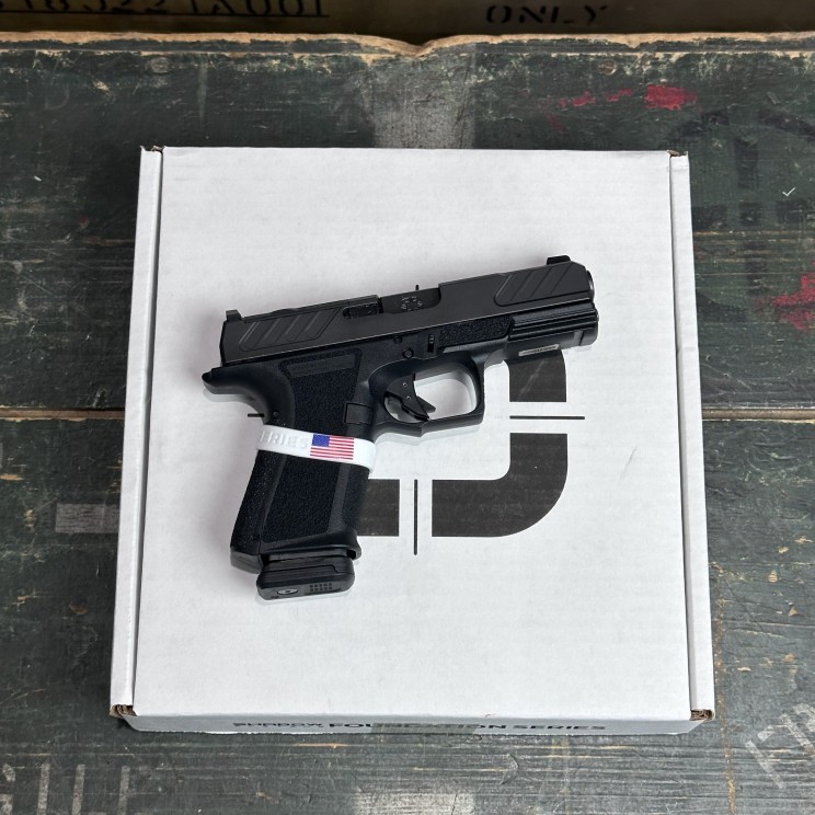 Shadow Systems MR920 Foundation 9mm - Copper Custom Armament