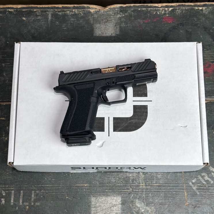 Shadow Systems MR920 9mm - Copper Custom Armament Shadow Systems MR920 9mm - Copper Custom Armament