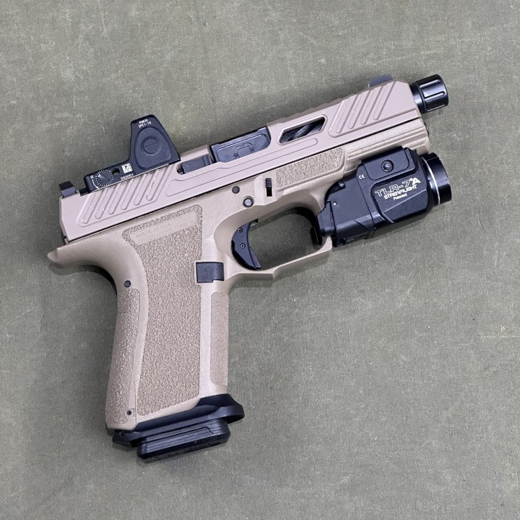 Shadow Systems MR920 9mm - USED - Copper Custom Armament