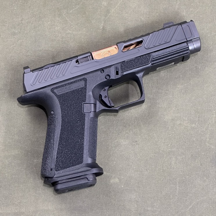 Shadow Systems MR920P 9mm - USED - Copper Custom Armament