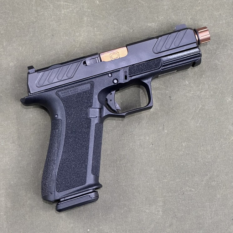 Shadow Systems XR920 Pistol 9mm - USED - Copper Custom Armament