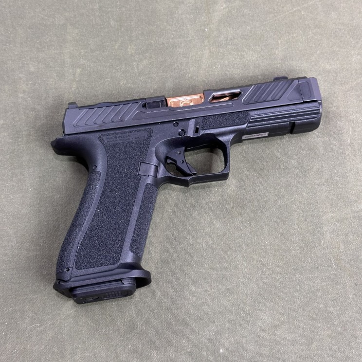 Shadow Systems XR920P Pistol 9mm - Copper Custom Armament Shadow Systems XR920P Pistol 9mm - Copper Custom Armament