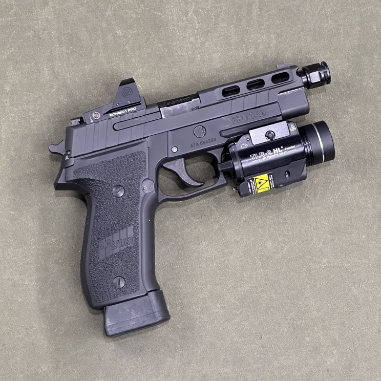 Sig Sauer P226 Pistol 9mm - USED - Copper Custom Armament