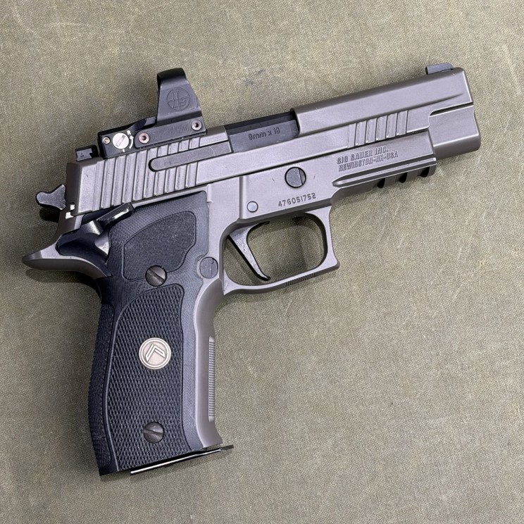 Sig Sauer P226 Legion 9mm - USED - Copper Custom Armament