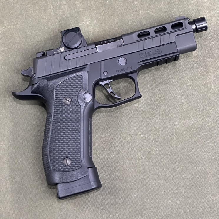 Sig Sauer P226 TACOPS 9mm - USED - Copper Custom Armament