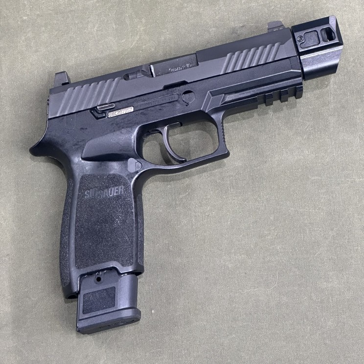 Sig Sauer P320 Pistol 9mm - USED - Copper Custom Armament