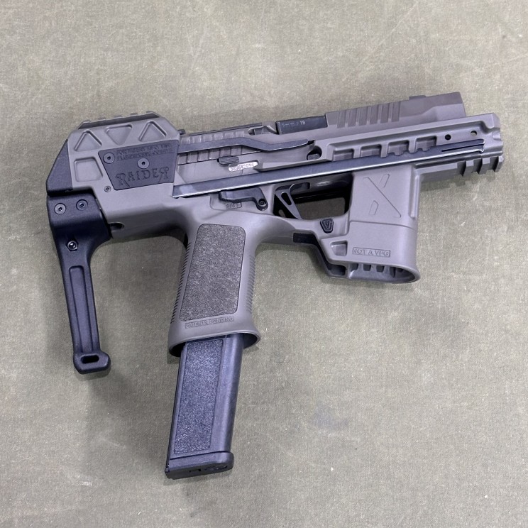 Sig Sauer P320 Flux Legion 9mm - Copper Custom Armament