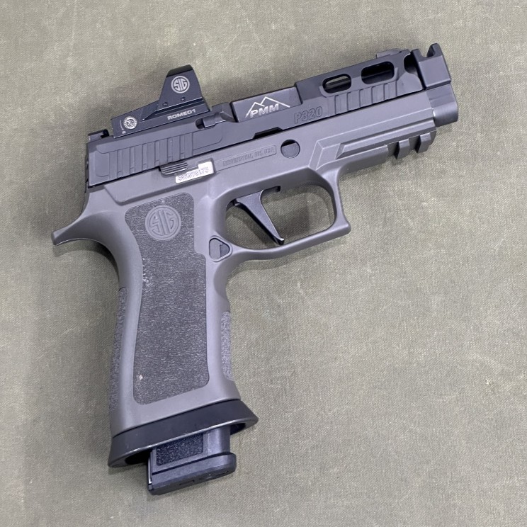 Sig Sauer P320 XFive Legion Pistol 9mm - USED - Copper Custom Armament