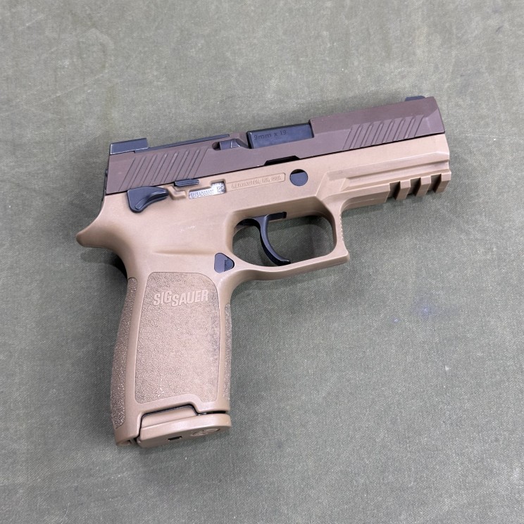 Sig Sauer P320 M18 9mm - USED - Copper Custom Armament