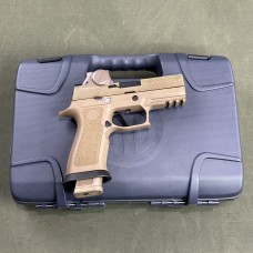 Sig Sauer M18 X-Series w/ Romeo M17 Optic 9mm