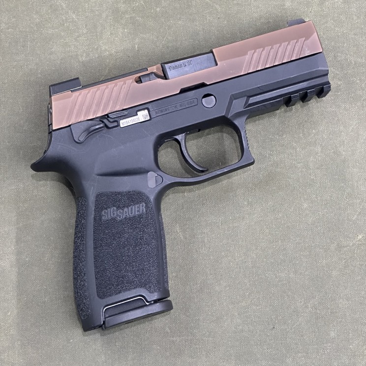 Sig Sauer P320 M18 9mm - USED - Copper Custom Armament