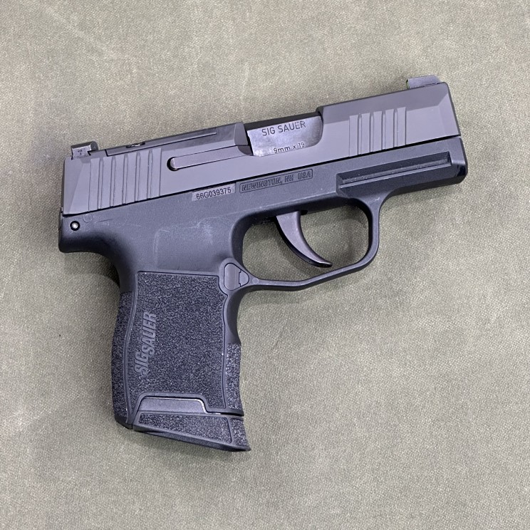 Sig Sauer P365 Pistol 9mm - USED - Copper Custom Armament