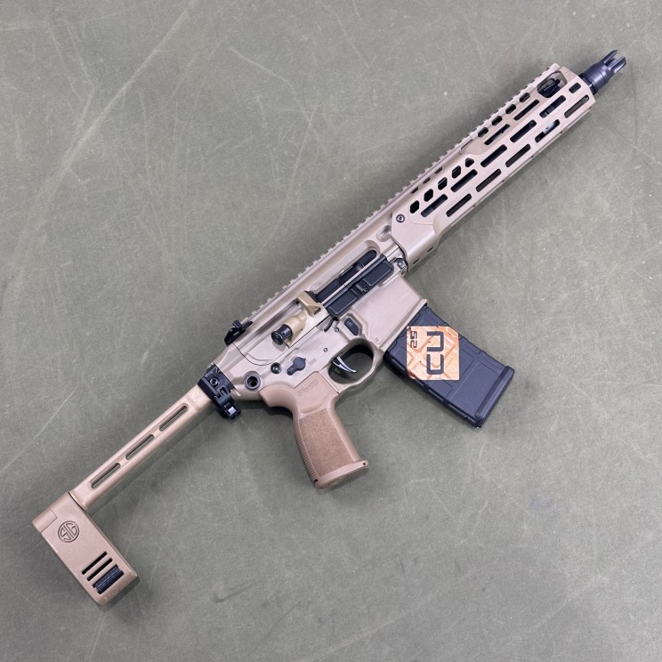 Sig Sauer MCX Spear-LT 11.5" IR 5.56 NATO - Copper Custom Armament