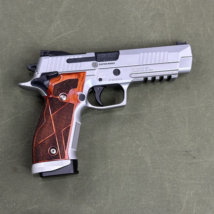 Sig Sauer P226 XFive Pistol 9mm - USED - Copper Custom Armament