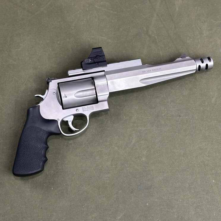 Smith & Wesson 500 S&W Magnum 7.5" - Copper Custom Armament