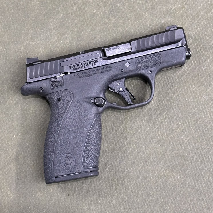 Smith & Wesson Bodyguard 2.0 Pistol .380 Auto - USED - Copper Custom Armament