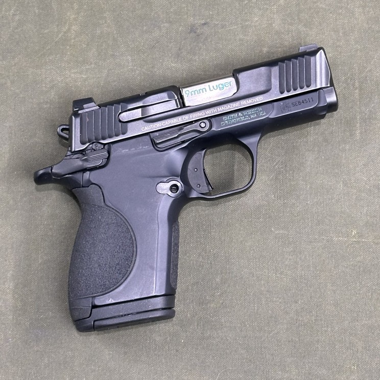 Smith & Wesson CSX Pistol 9mm - USED - Copper Custom Armament