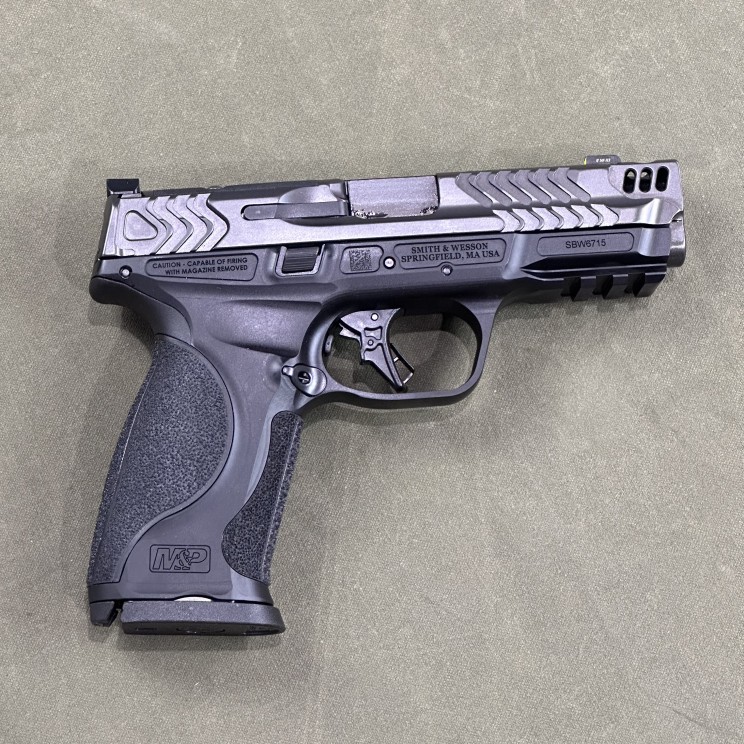 Smith & Wesson Performance Center M&P 9 M2.0 Metal Carry Comp 9mm - Copper Custom Armament