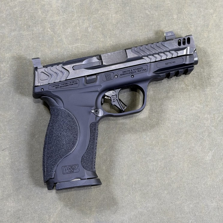 Smith & Wesson M&P9 M2.0 Performance Center 9mm - LNIB - Copper Custom Armament