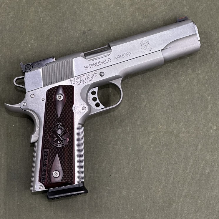 Springfield Armory 1911-A1 Pistol 9mm - USED - Copper Custom Armament