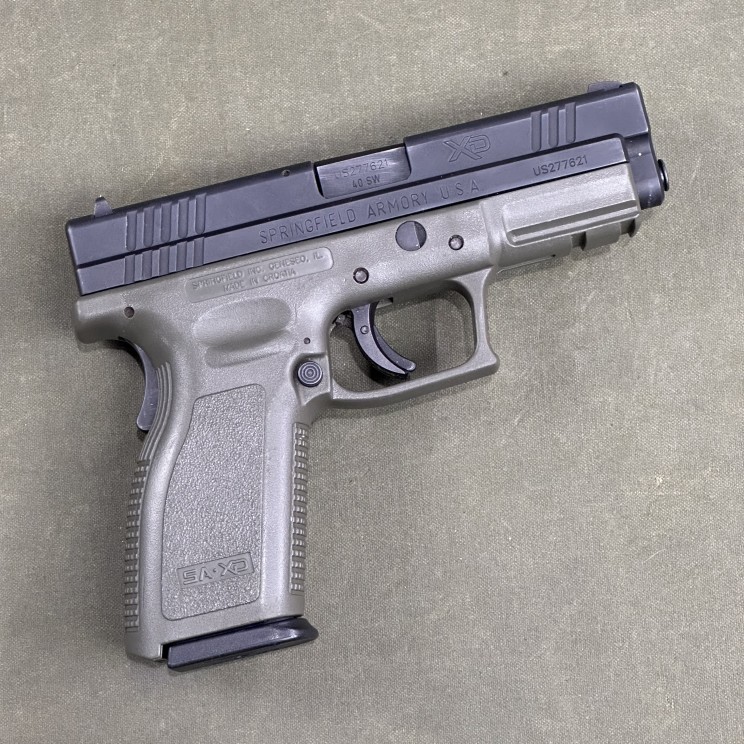 Springfield Armory XD-40 Pistol .40 S&W - USED - Copper Custom Armament