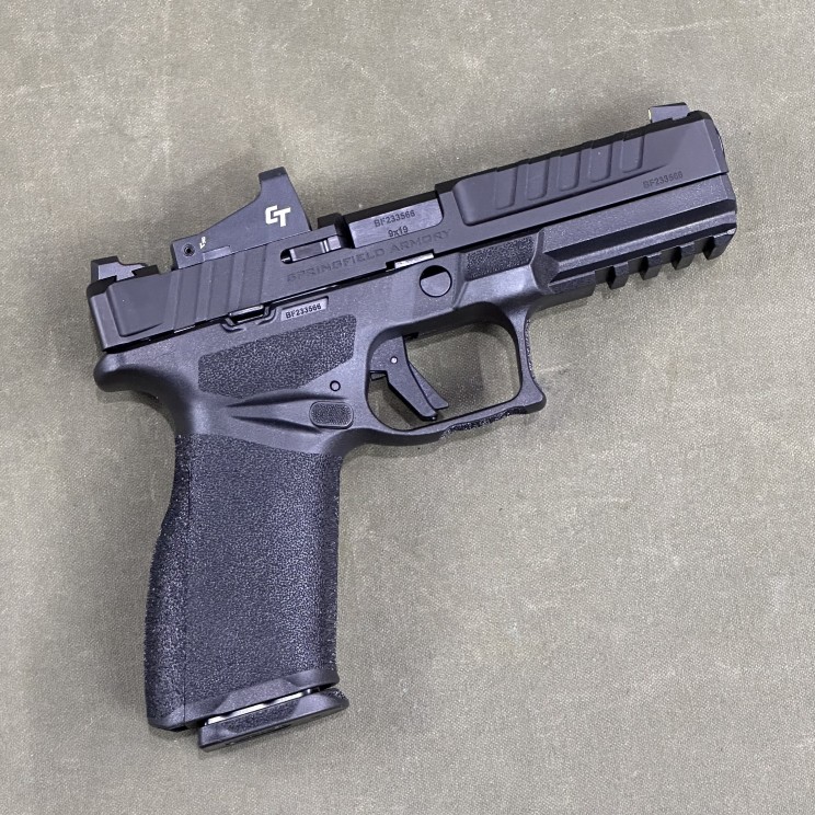 Springfield Armory Echelon 4.5" 9mm w/ Crimson Trace - Copper Custom Armament
