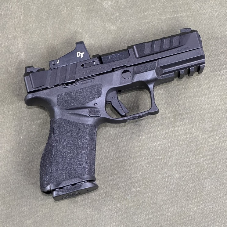 Springfield Armory Echelon 4" Compact 9mm w/ Crimson Trace - Copper Custom Armament