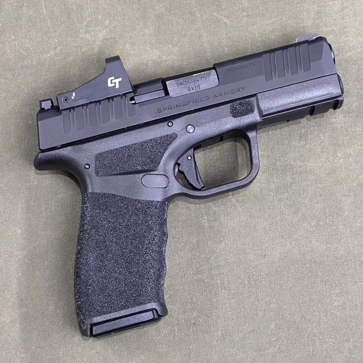 Springfield Armory Hellcat Pro OSP 9mm - USED - Copper Custom Armament