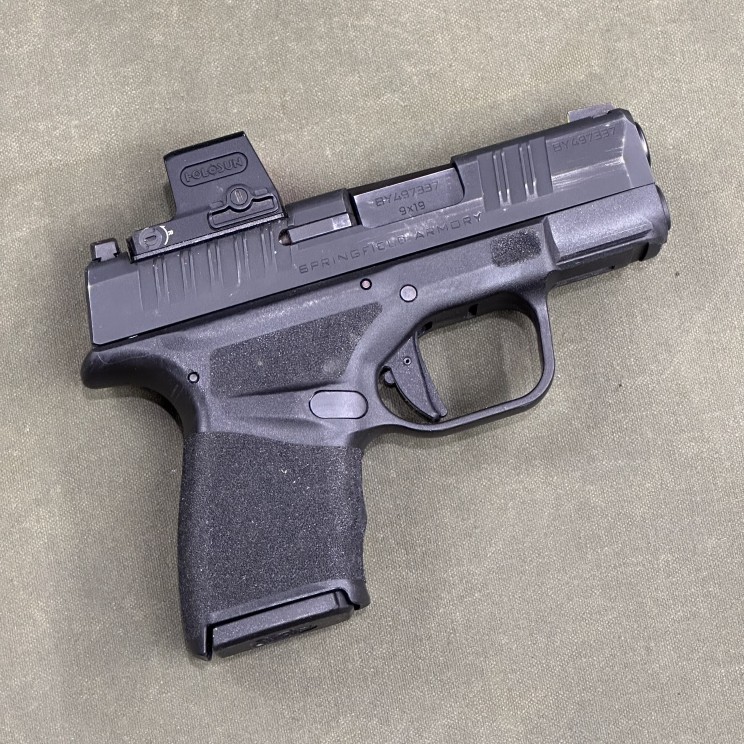 Springfield Armory Hellcat OSP 9mm - USED - Copper Custom Armament