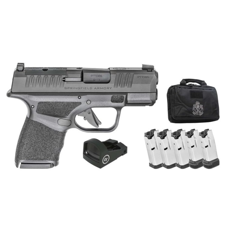 Springfield Armory Hellcat OSP w/ Crimson Trace Optic 9mm - Copper Custom Armament