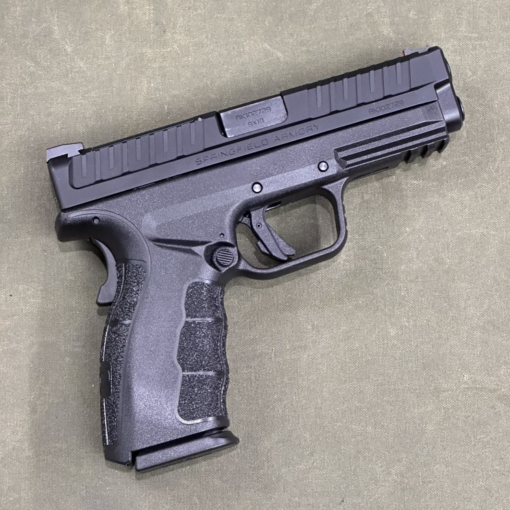 Springfield Armory XD Pistol 9mm - USED - Copper Custom Armament