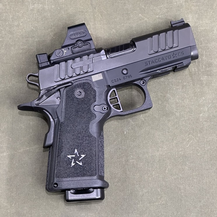 Staccato 2011 CS Pistol 9mm - USED - Copper Custom Armament