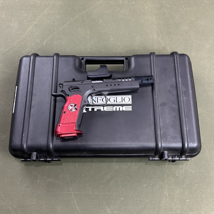Tanfoglio Witness Domina Xtreme 9mm - USED - Copper Custom Armament