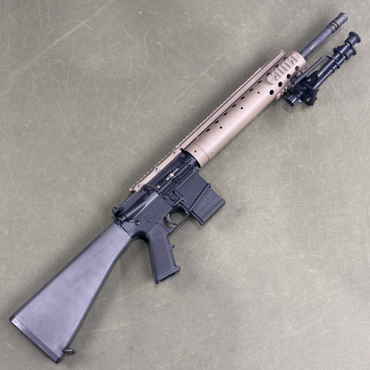 Tippmann Arms M4-22 MK12 Mod 0 Rifle - Demo - Copper Custom Armament 