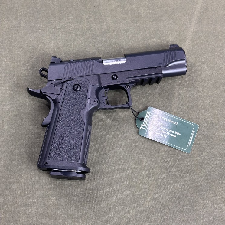 Tisas 1911 Carry 9 DS Pistol 9mm - Copper Custom Armament
