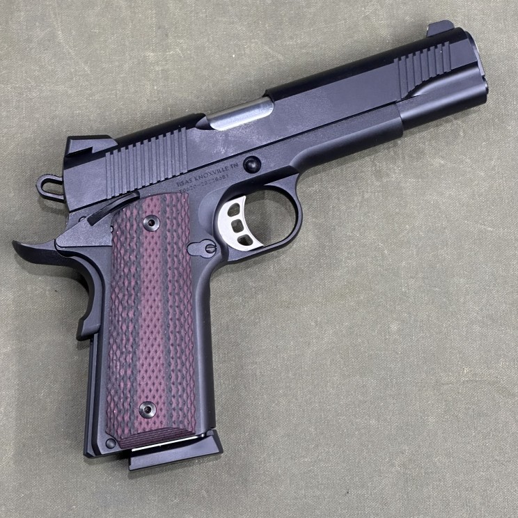 Tisas M1911 Duty Pistol .45 ACP - USED - Copper Custom Armament Tisas M1911 Duty Pistol .45 ACP - USED - Copper Custom Armament