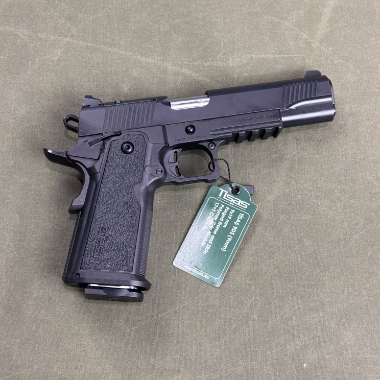 Tisas 1911 Duty 9 DS Pistol 9mm - Copper Custom Armament