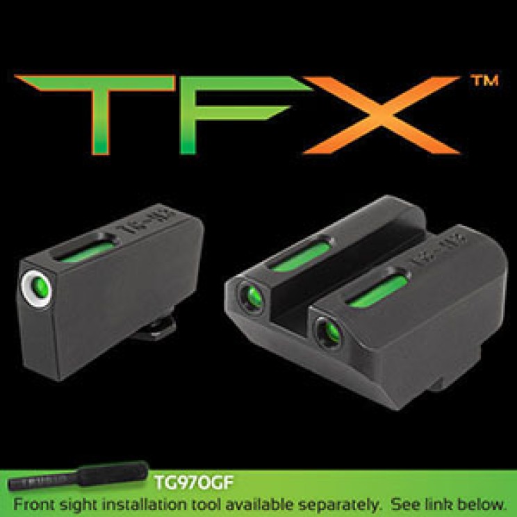 Truglo TFX Glock Suppressor Low Set