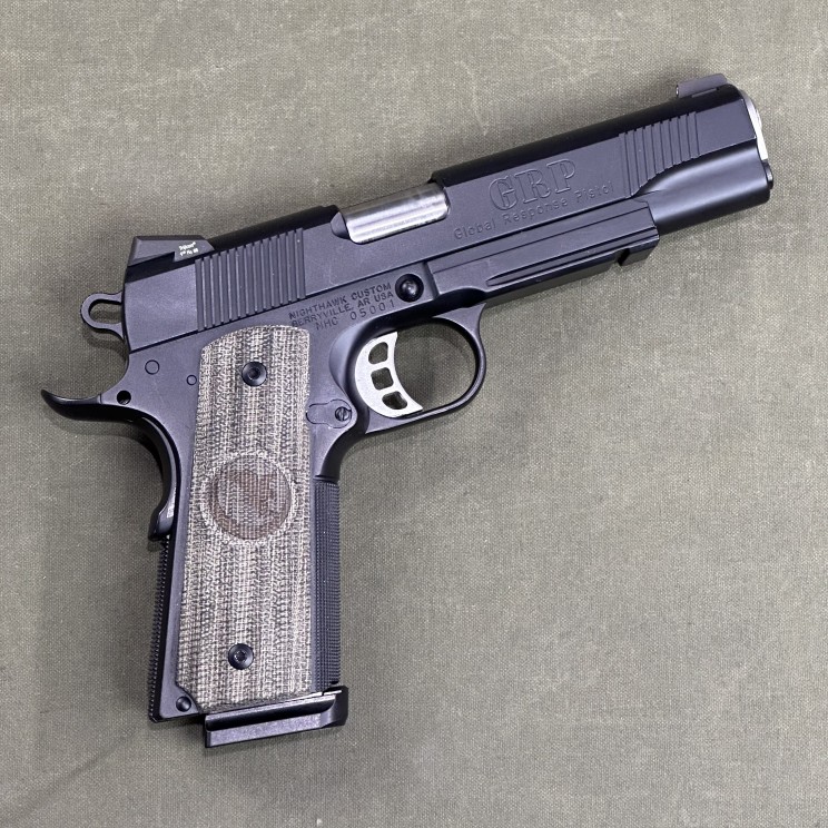 Nighthawk Custom Global Response Pistol .45 ACP - USED - Copper Custom Armament Nighthawk Custom Global Response Pistol .45 ACP - USED - Copper Custom Armament