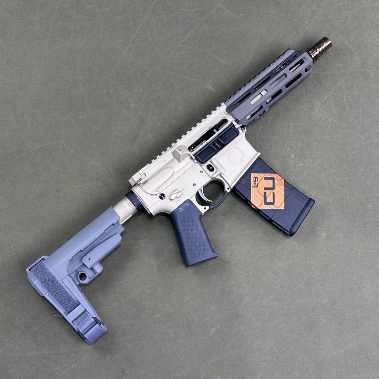 Q Sugar Weasel Pistol .300 Blackout - USED - Copper Custom Armament