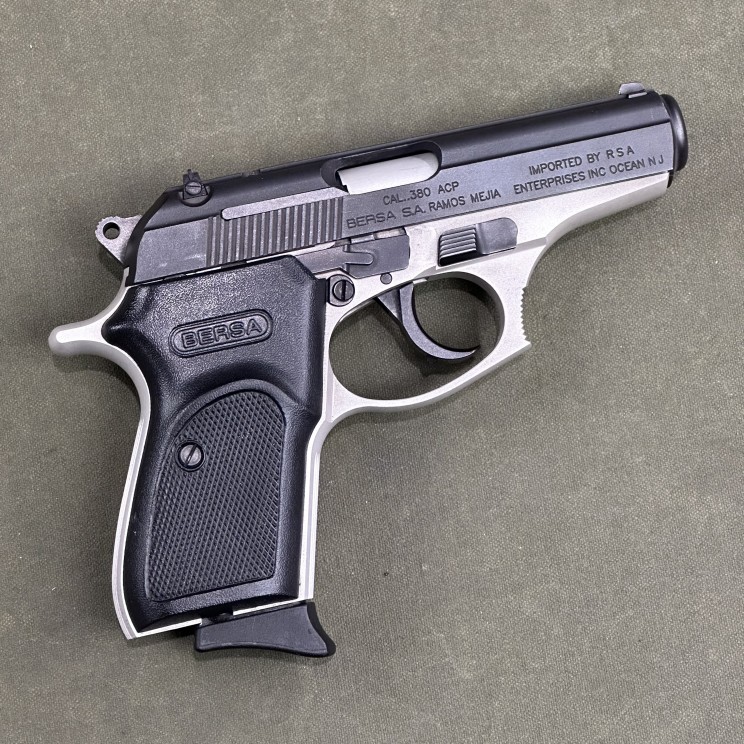 Bersa Thunder 380 Pistol .380 ACP - USED - Copper Custom Armament
