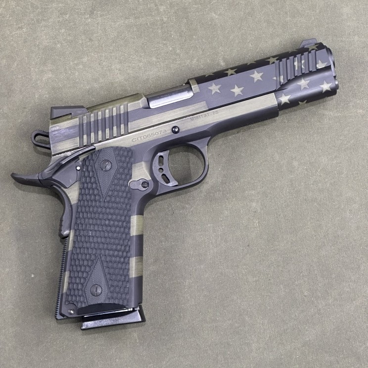 Citadel M1911 A1 Pistol .45 ACP - USED - Copper Custom Armament
