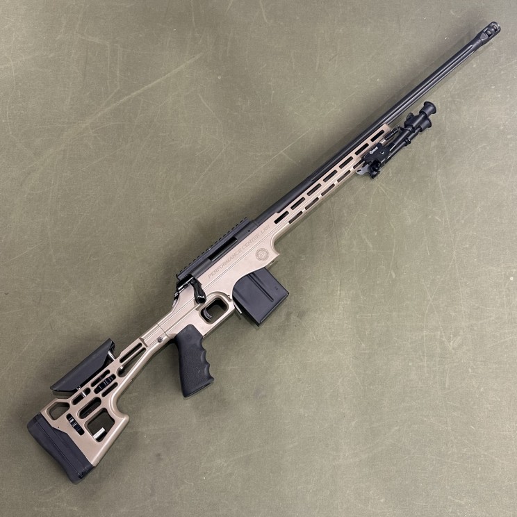 Thompson Center Performance Center LRR 6.5 Creedmoor - USED - Copper Custom Armament