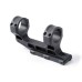 Unity Tactical FAST LPVO Scope Mount - Black - 30mm