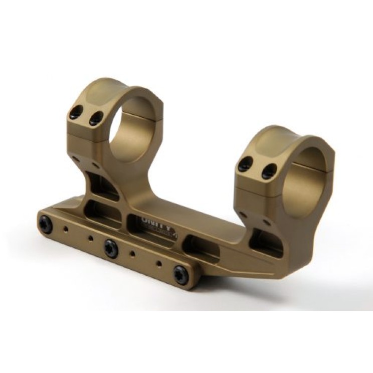 Unity Tactical FAST LPVO Scope Mount - FDE - 30mm