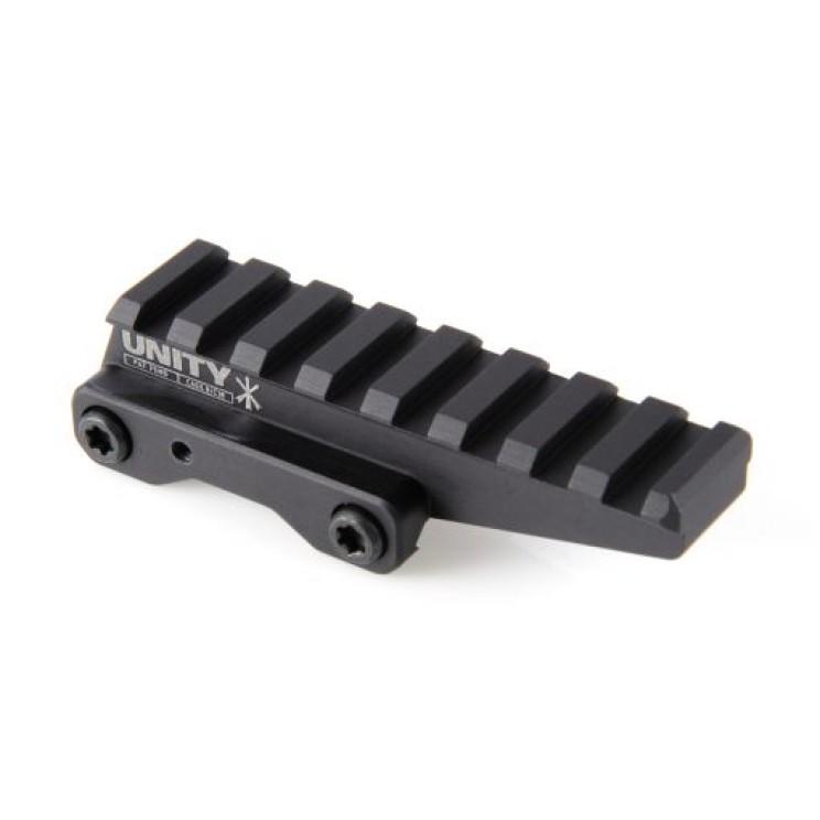 Unity Tactical FAST Optic Riser - Black