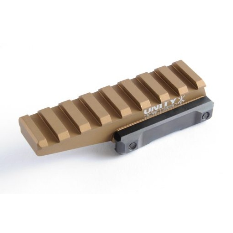 Unity Tactical FAST Optic Riser - FDE