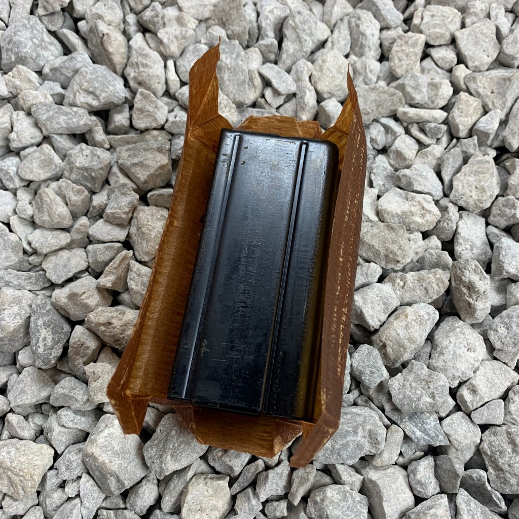 M1 carbine ammo pouch install