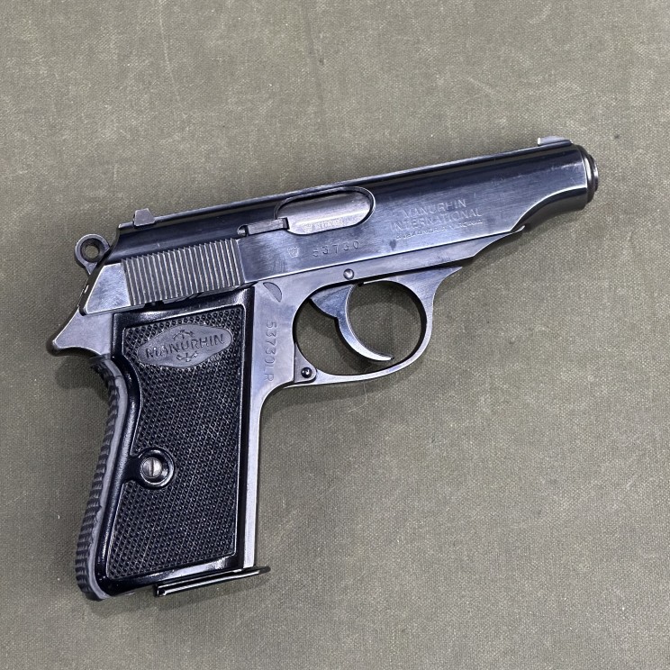 Manurhin Model PP Pistol .22LR - USED - Copper Custom Armament